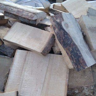 Обзел порізаний дрова для розпалювання печі купити Чернігів
