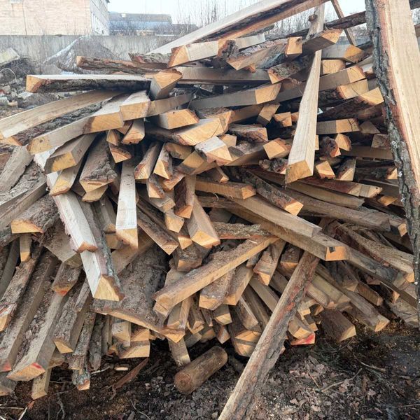 Дубова торцовка дрова для каміна та котла Чернігів