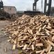Свіжо колоті соснові дрова крупної колки &mdash; продаж дров сосни Чернігів